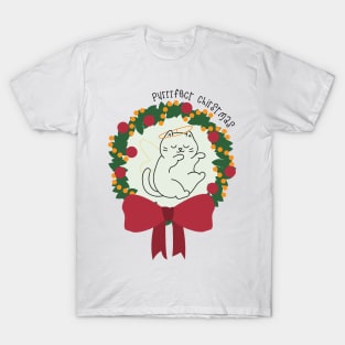 Purrrfect Christmas T-Shirt